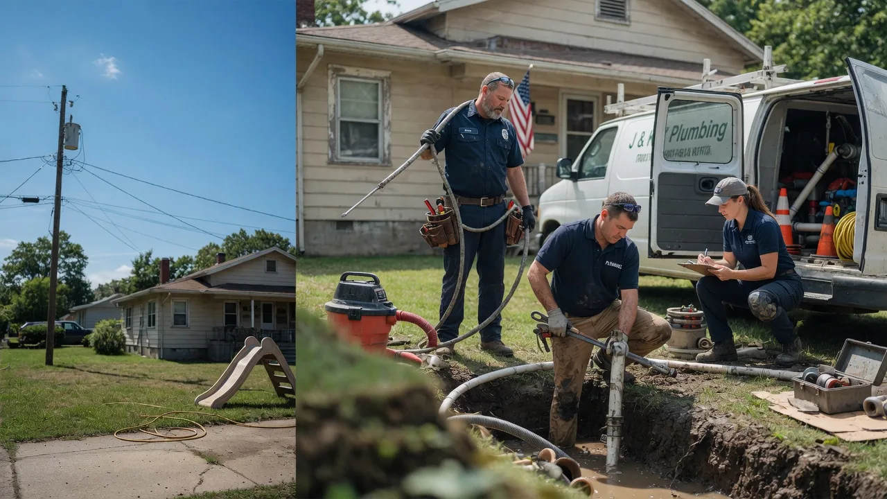 Drain Cleaning in Reeds Spring, MO near me